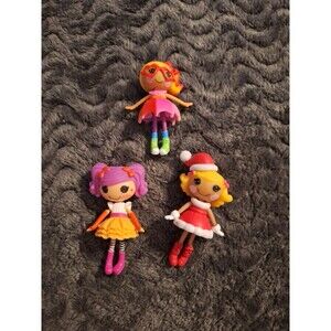 Lalaloopsy Mini Dolls Noelle April Peanut